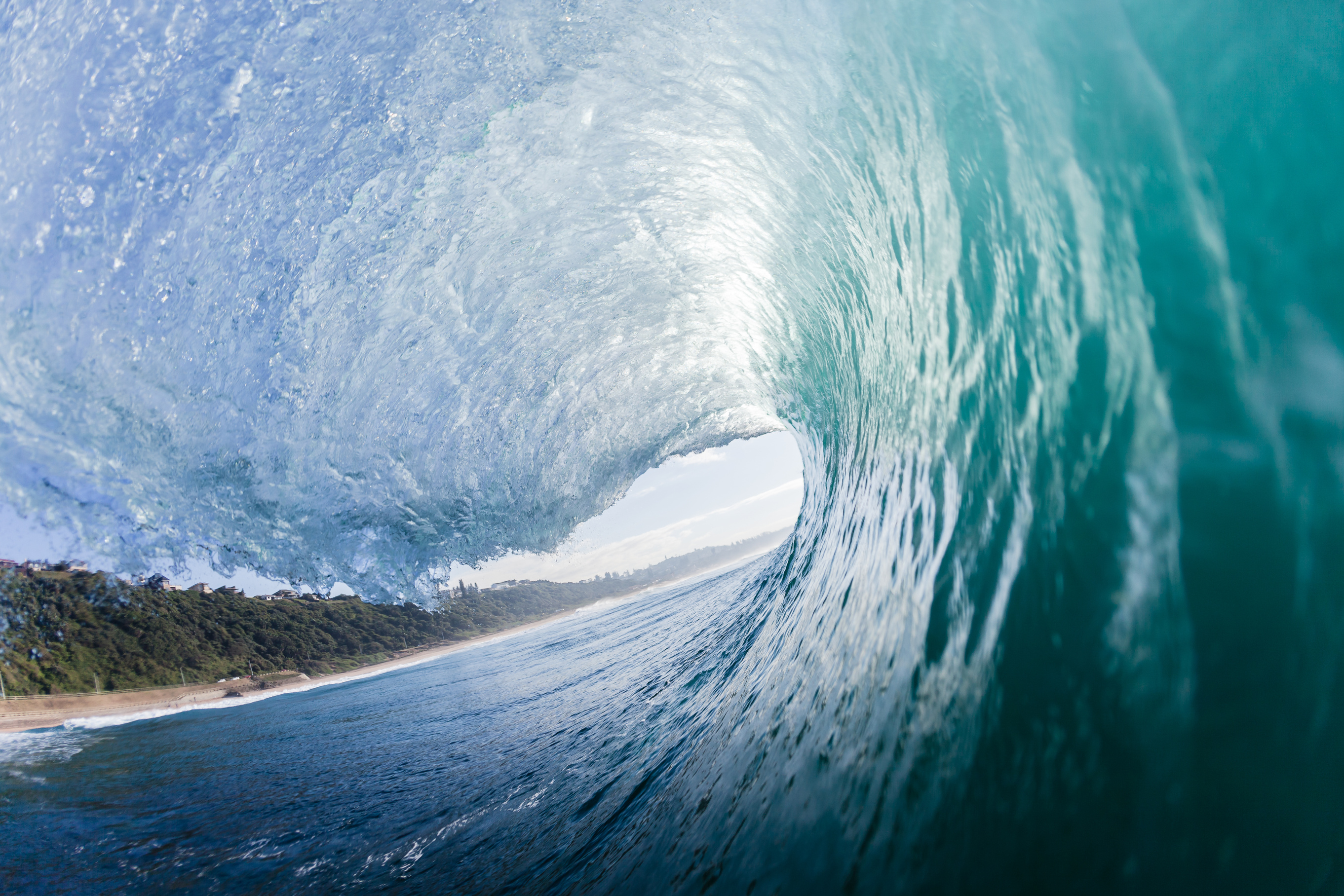 Wave Surfing Tube